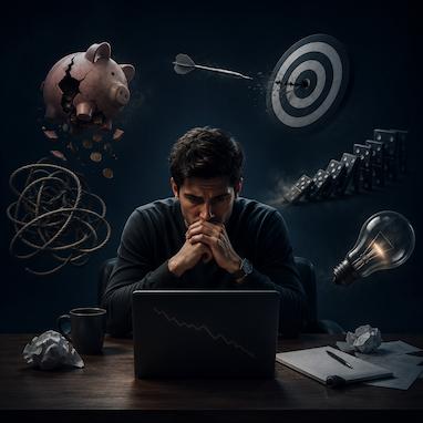 اشتباهات رایج در سال اول کسب و کار